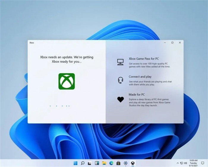 微软windows11官网版ghost64位v2021.10系统桌面图一