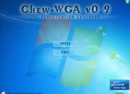 chew wga v0.9版（gpt win7系统免费激活工具）绿色版