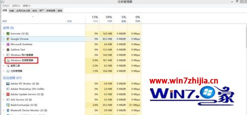 windows7旗舰版系统卸载软件提示“请等待当前程序完成卸载或更改”怎么办