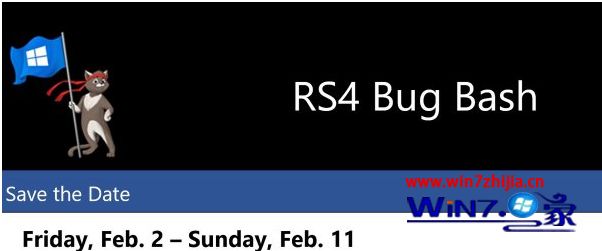 唐娜姐推特表示Windows 10 RS4 Bug大扫除将于2月2日启动