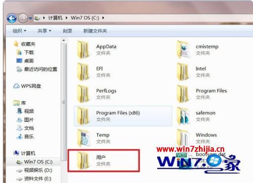 windows7桌面在哪个文件夹_win7桌面文件在C盘哪