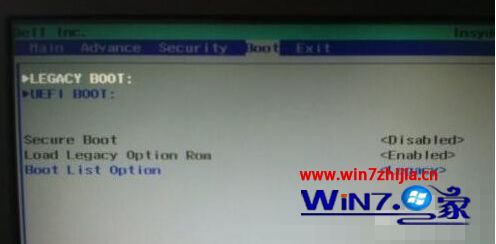 dell win8改win7 bios设置怎么设置_如何修改戴尔笔记本的BIOS设置进行win8改win7